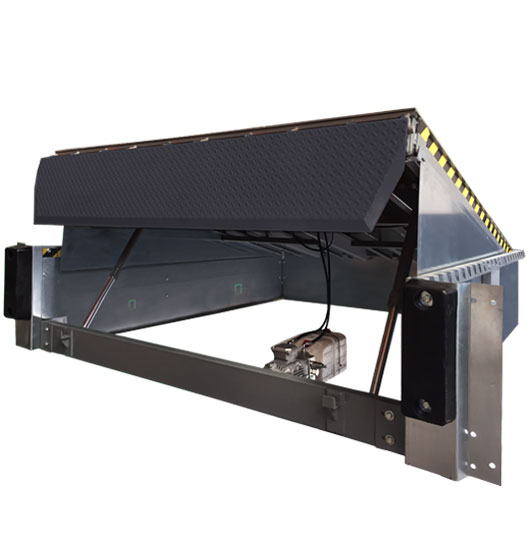 Universal Loading Ramps with Beam Spout